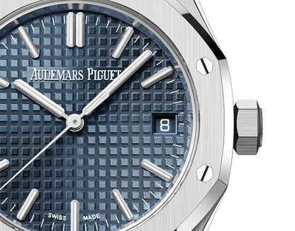 AP Royal Oak SELFWINDING “50TH ANNIVERSARY” Ref# 15550ST.OO.1356ST.02