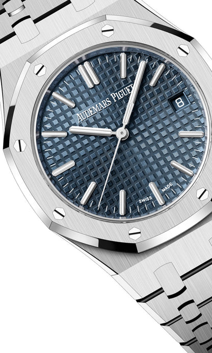 AP Royal Oak SELFWINDING “50TH ANNIVERSARY” Ref# 15550ST.OO.1356ST.02