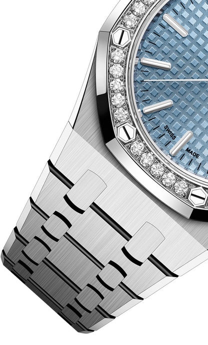 AP Royal Oak SELFWINDING “50TH ANNIVERSARY” Ref# 15551ST.ZZ.1356ST.01