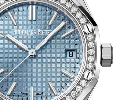 AP Royal Oak SELFWINDING “50TH ANNIVERSARY” Ref# 15551ST.ZZ.1356ST.01
