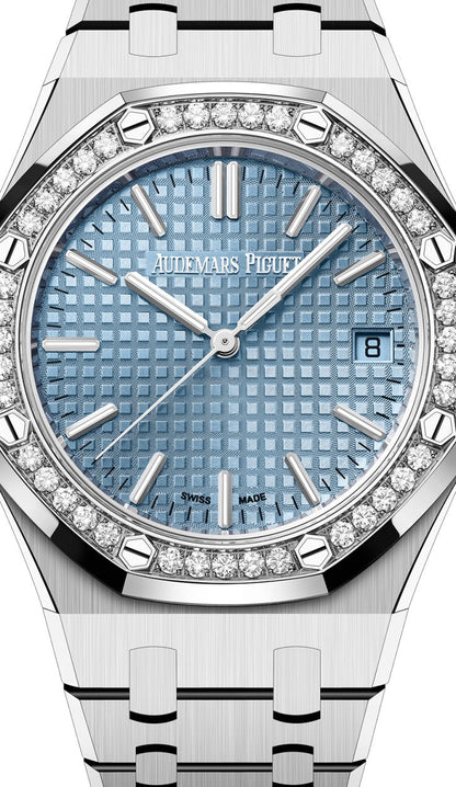 AP Royal Oak SELFWINDING “50TH ANNIVERSARY” Ref# 15551ST.ZZ.1356ST.01