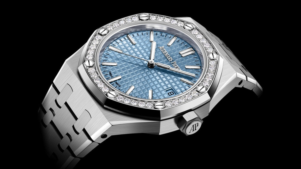 AP Royal Oak SELFWINDING “50TH ANNIVERSARY” Ref# 15551ST.ZZ.1356ST.01