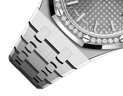 AP Royal Oak SELFWINDING “50TH ANNIVERSARY” Ref# 15551ST.ZZ.1356ST.03
