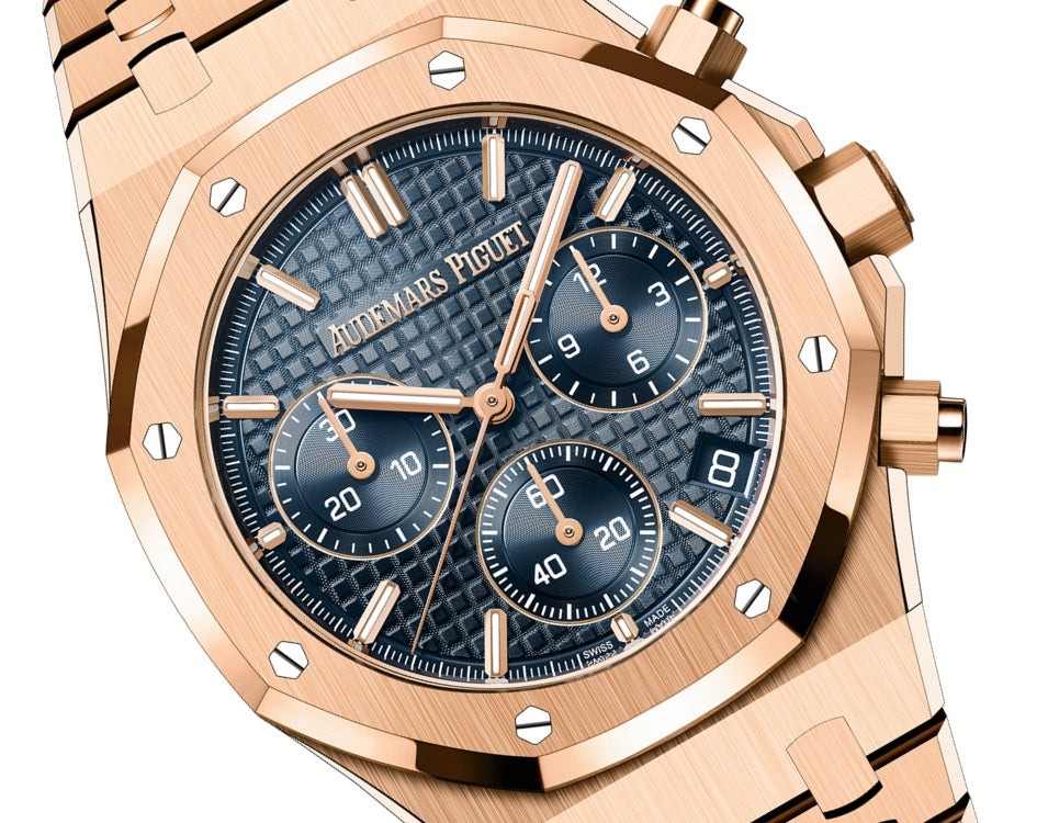 AP Royal Oak SELFWINDING CHRONOGRAPH “50TH ANNIVERSARY” Ref# 26240OR.OO.1320OR.01