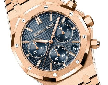AP Royal Oak SELFWINDING CHRONOGRAPH “50TH ANNIVERSARY” Ref# 26240OR.OO.1320OR.01