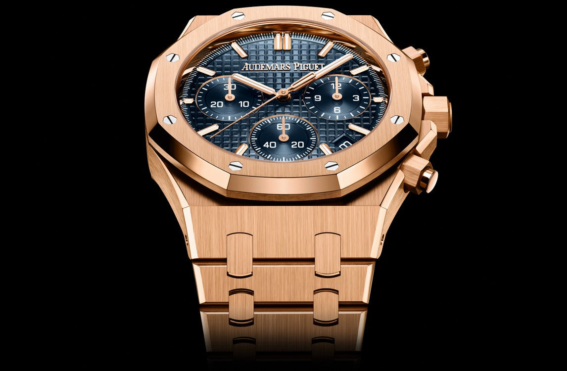 AP Royal Oak SELFWINDING CHRONOGRAPH “50TH ANNIVERSARY” Ref# 26240OR.OO.1320OR.01