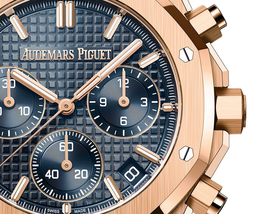 AP Royal Oak SELFWINDING CHRONOGRAPH “50TH ANNIVERSARY” Ref# 26240OR.OO.1320OR.01