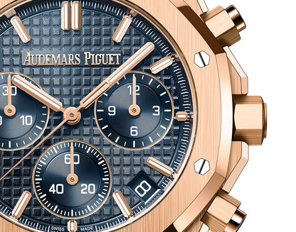 AP Royal Oak SELFWINDING CHRONOGRAPH “50TH ANNIVERSARY” Ref# 26240OR.OO.1320OR.01