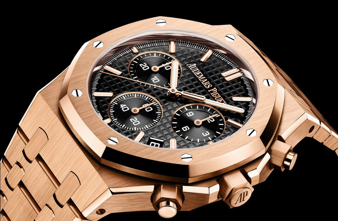 AP Royal Oak SELFWINDING CHRONOGRAPH “50TH ANNIVERSARY” Ref# 26240OR.OO.1320OR.02