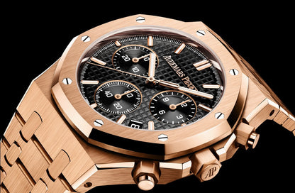 AP Royal Oak SELFWINDING CHRONOGRAPH “50TH ANNIVERSARY” Ref# 26240OR.OO.1320OR.02
