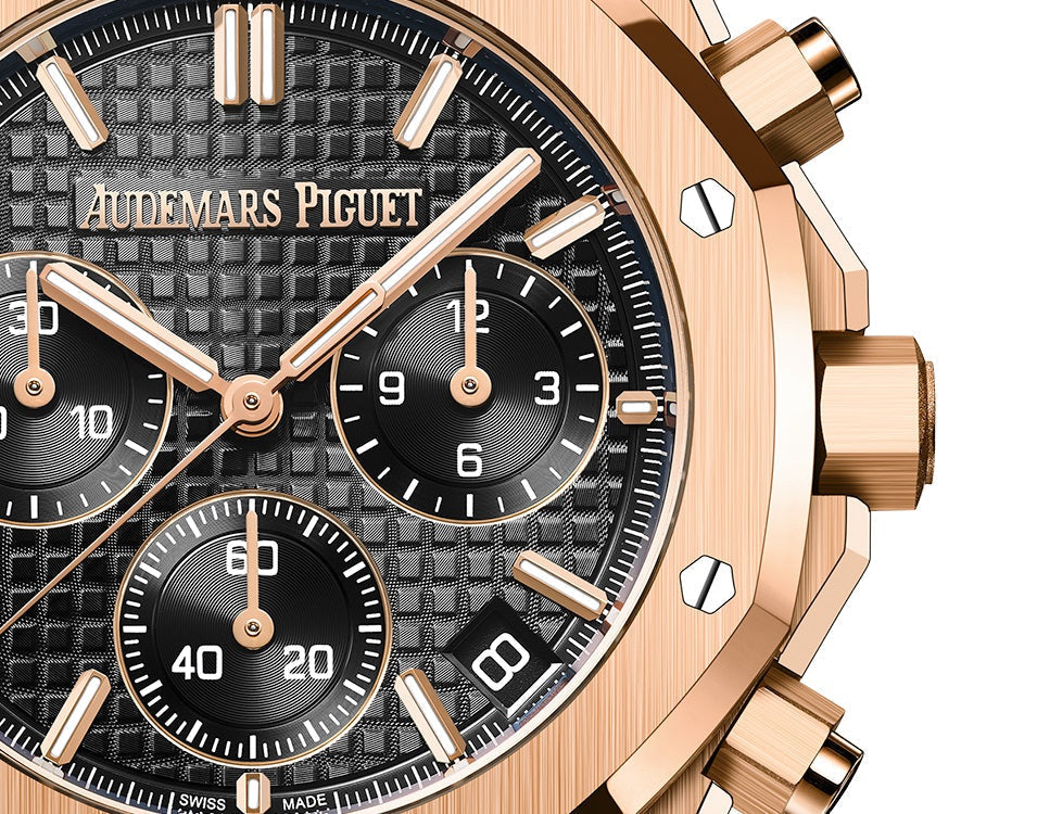 AP Royal Oak SELFWINDING CHRONOGRAPH “50TH ANNIVERSARY” Ref# 26240OR.OO.1320OR.02