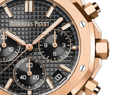 AP Royal Oak SELFWINDING CHRONOGRAPH “50TH ANNIVERSARY” Ref# 26240OR.OO.1320OR.02