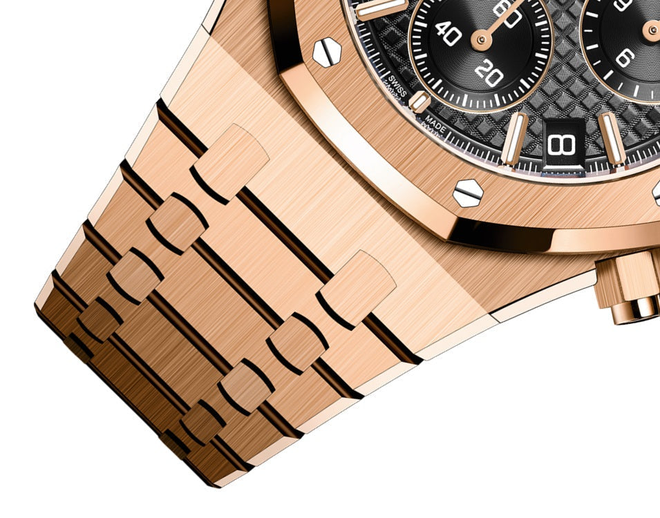 AP Royal Oak SELFWINDING CHRONOGRAPH “50TH ANNIVERSARY” Ref# 26240OR.OO.1320OR.02