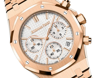 AP Royal Oak SELFWINDING CHRONOGRAPH “50TH ANNIVERSARY” Ref# 26240OR.OO.1320OR.03