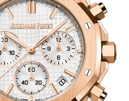 AP Royal Oak SELFWINDING CHRONOGRAPH “50TH ANNIVERSARY” Ref# 26240OR.OO.1320OR.03