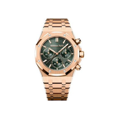 AP Royal Oak SELFWINDING CHRONOGRAPH “50TH ANNIVERSARY” Ref# 26240OR.OO.1320OR.04