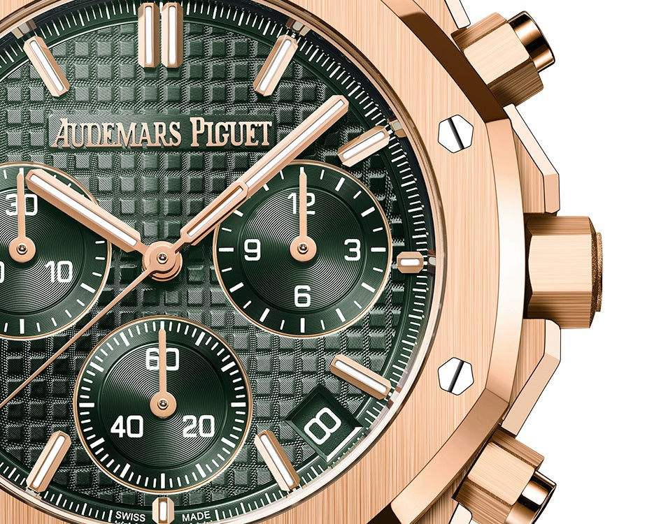 AP Royal Oak SELFWINDING CHRONOGRAPH “50TH ANNIVERSARY” Ref# 26240OR.OO.1320OR.04