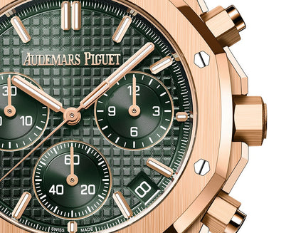 AP Royal Oak SELFWINDING CHRONOGRAPH “50TH ANNIVERSARY” Ref# 26240OR.OO.1320OR.04