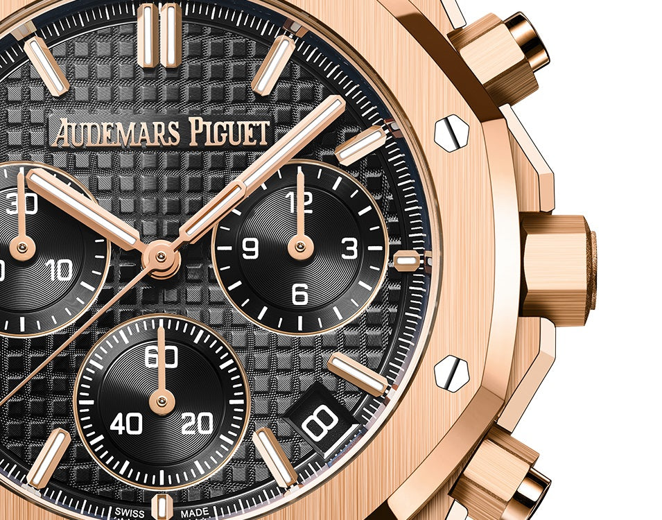 AP Royal Oak SELFWINDING CHRONOGRAPH “50TH ANNIVERSARY” Ref# 26240OR.OO.D002CR.01