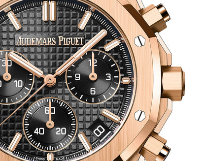 AP Royal Oak SELFWINDING CHRONOGRAPH “50TH ANNIVERSARY” Ref# 26240OR.OO.D002CR.01