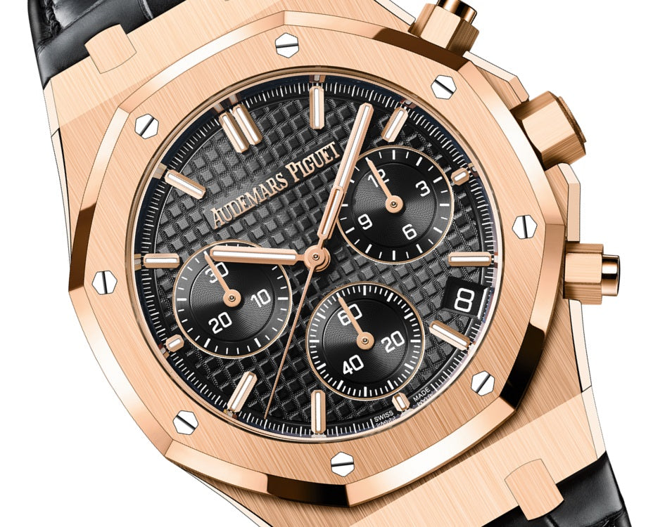 AP Royal Oak SELFWINDING CHRONOGRAPH “50TH ANNIVERSARY” Ref# 26240OR.OO.D002CR.01