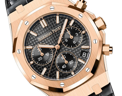 AP Royal Oak SELFWINDING CHRONOGRAPH “50TH ANNIVERSARY” Ref# 26240OR.OO.D002CR.01