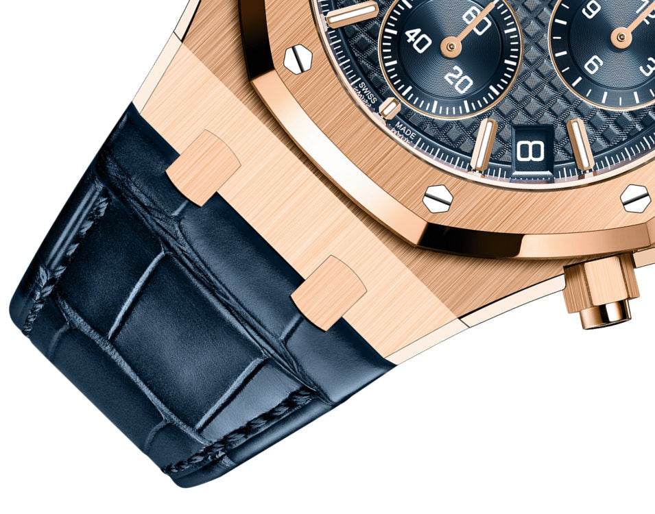 AP Royal Oak SELFWINDING CHRONOGRAPH “50TH ANNIVERSARY” Ref# 26240OR.OO.D315CR.01