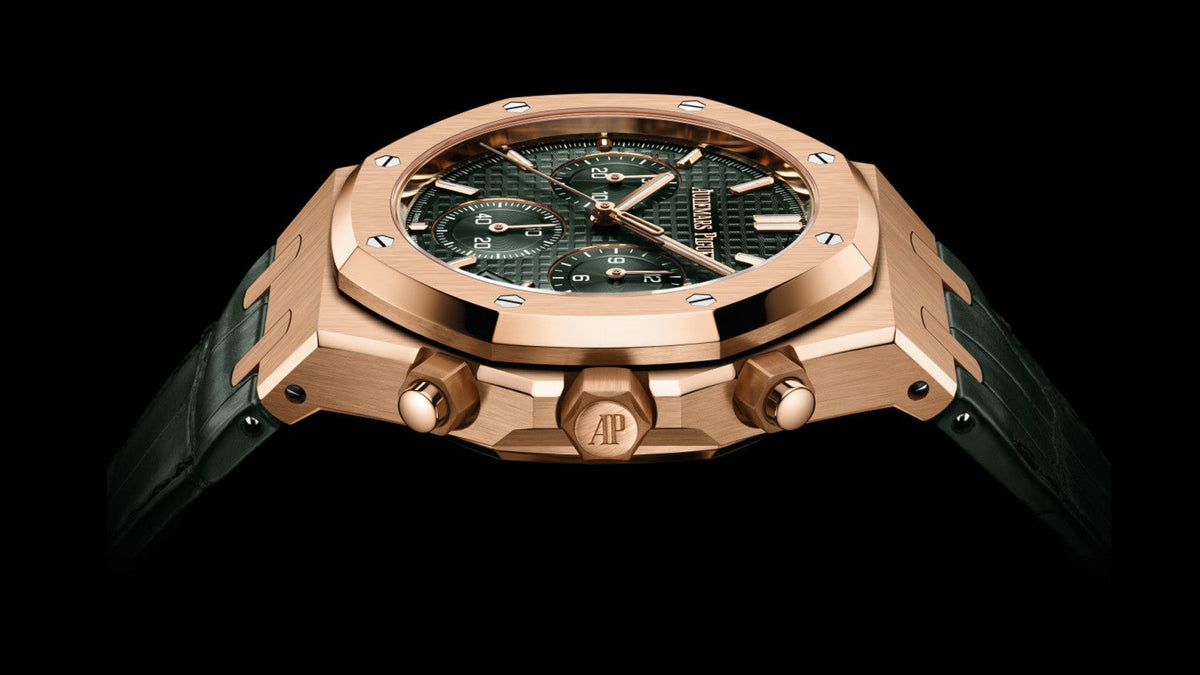 AP Royal Oak SELFWINDING CHRONOGRAPH “50TH ANNIVERSARY” Ref# 26240OR.OO.D404CR.01