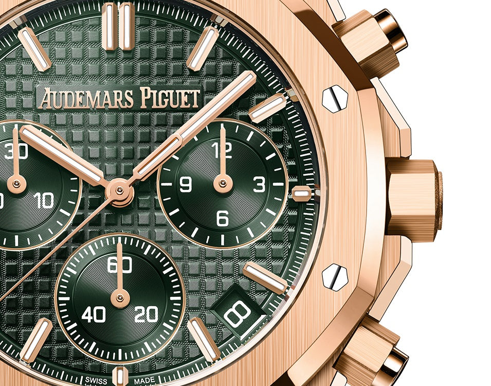 AP Royal Oak SELFWINDING CHRONOGRAPH “50TH ANNIVERSARY” Ref# 26240OR.OO.D404CR.01