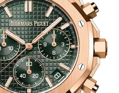 AP Royal Oak SELFWINDING CHRONOGRAPH “50TH ANNIVERSARY” Ref# 26240OR.OO.D404CR.01