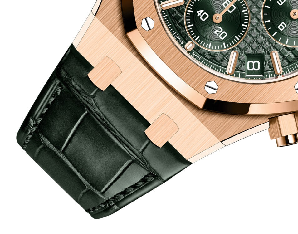 AP Royal Oak SELFWINDING CHRONOGRAPH “50TH ANNIVERSARY” Ref# 26240OR.OO.D404CR.01