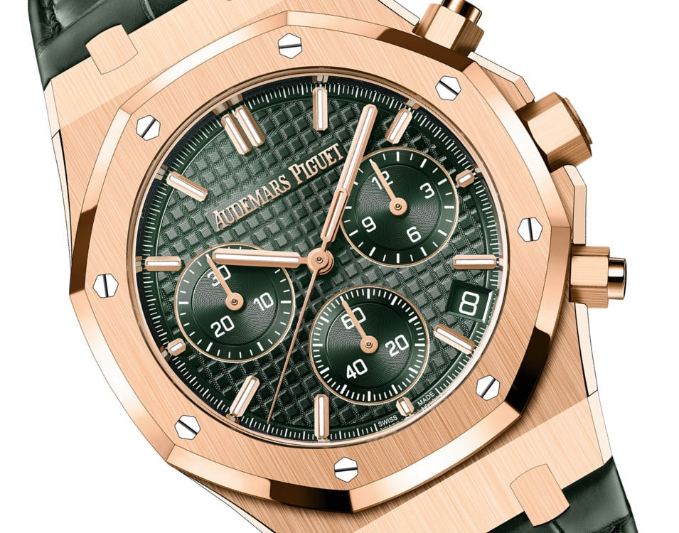 AP Royal Oak SELFWINDING CHRONOGRAPH “50TH ANNIVERSARY” Ref# 26240OR.OO.D404CR.01