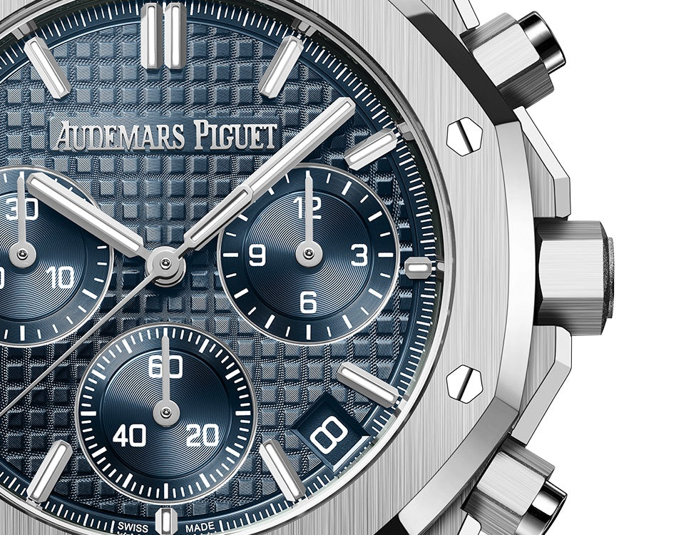 AP Royal Oak SELFWINDING CHRONOGRAPH “50TH ANNIVERSARY” Ref# 26240ST.OO.1320ST.01