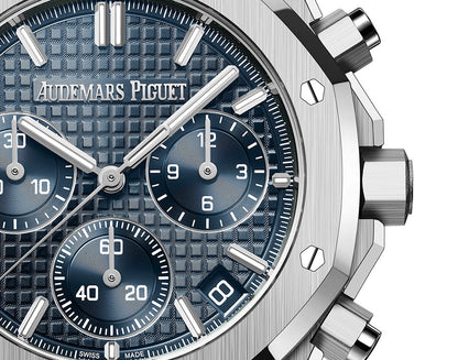 AP Royal Oak SELFWINDING CHRONOGRAPH “50TH ANNIVERSARY” Ref# 26240ST.OO.1320ST.01