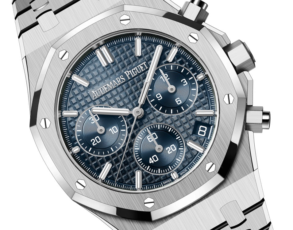 AP Royal Oak SELFWINDING CHRONOGRAPH “50TH ANNIVERSARY” Ref# 26240ST.OO.1320ST.01