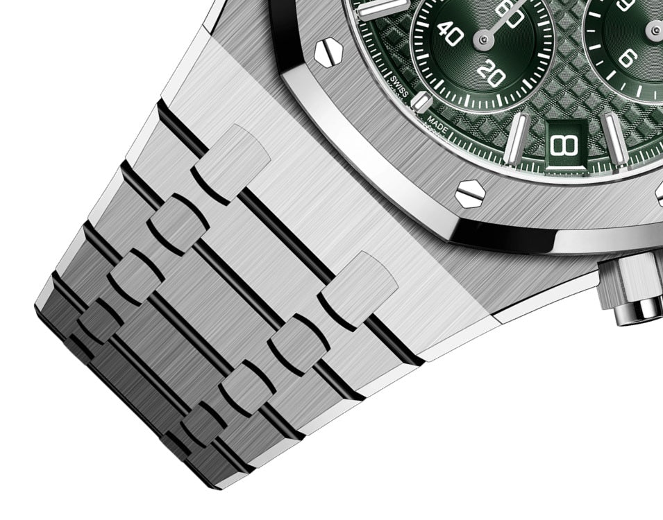 AP Royal Oak SELFWINDING CHRONOGRAPH “50TH ANNIVERSARY” Ref# 26240ST.OO.1320ST.04