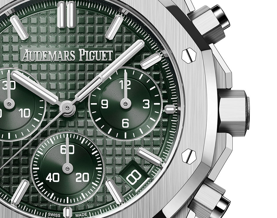 AP Royal Oak SELFWINDING CHRONOGRAPH “50TH ANNIVERSARY” Ref# 26240ST.OO.1320ST.04