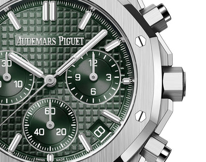 AP Royal Oak SELFWINDING CHRONOGRAPH “50TH ANNIVERSARY” Ref# 26240ST.OO.1320ST.04