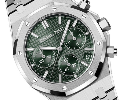 AP Royal Oak SELFWINDING CHRONOGRAPH “50TH ANNIVERSARY” Ref# 26240ST.OO.1320ST.04