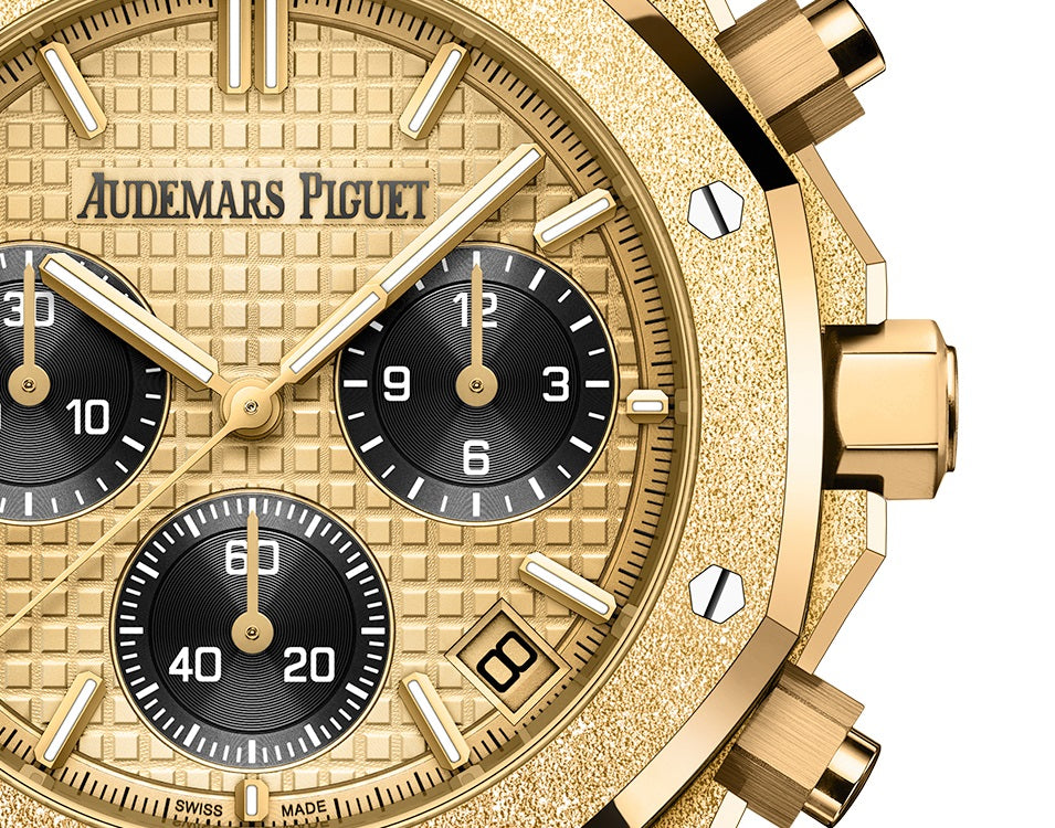 AP Royal Oak SELFWINDING CHRONOGRAPH Ref# 26240BA.GG.1324BA.01