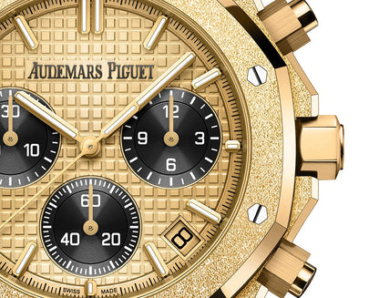 AP Royal Oak SELFWINDING CHRONOGRAPH Ref# 26240BA.GG.1324BA.01