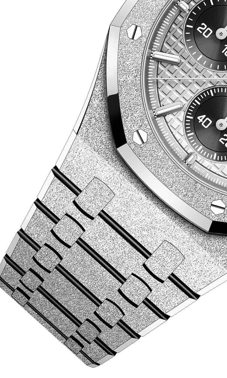 AP Royal Oak SELFWINDING CHRONOGRAPH Ref# 26240BC.GG.1324BC.01