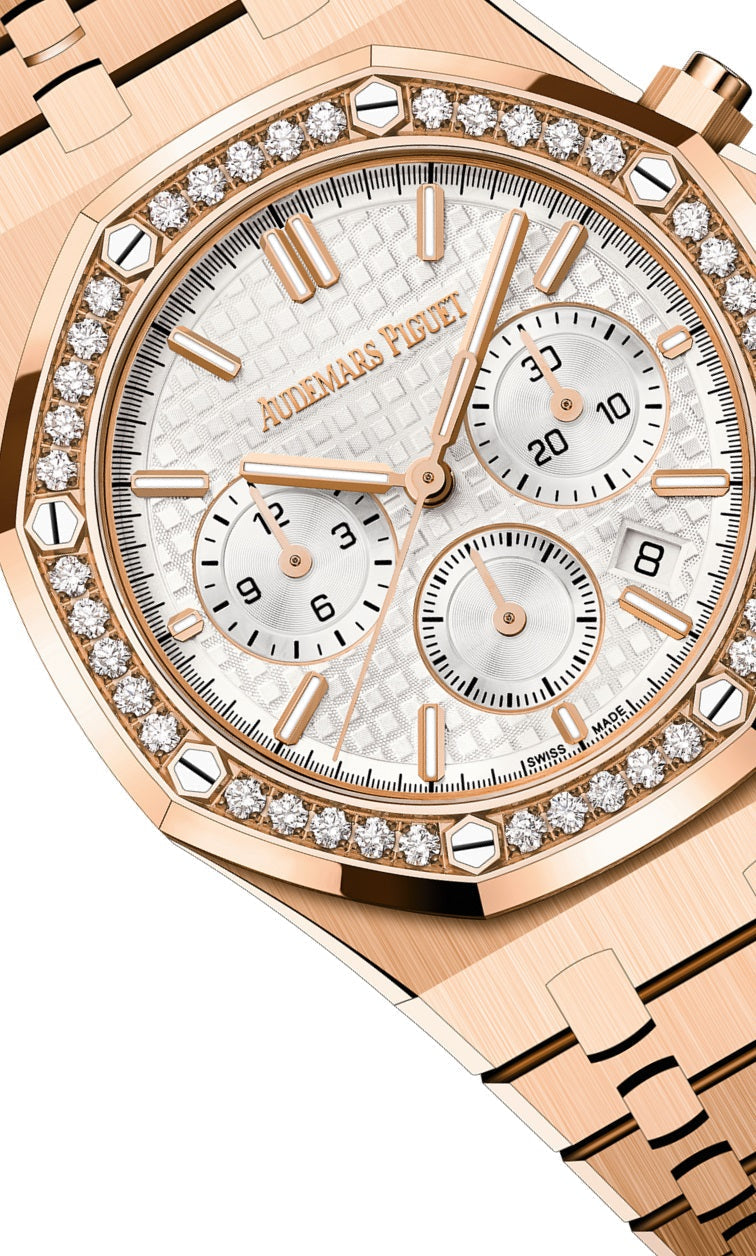 AP Royal Oak SELFWINDING CHRONOGRAPH Ref# 26715OR.ZZ.1356OR.01