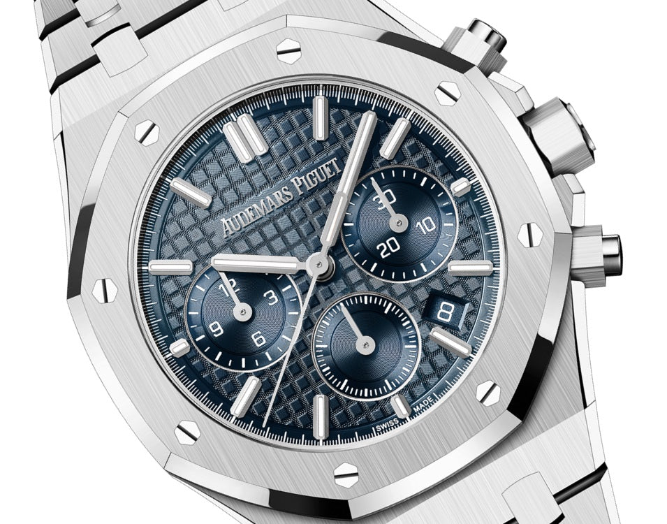 AP Royal Oak SELFWINDING CHRONOGRAPH Ref# 26715ST.OO.1356ST.01