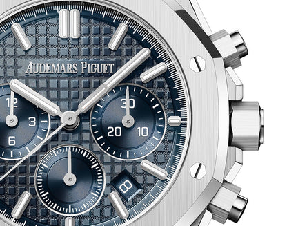 AP Royal Oak SELFWINDING CHRONOGRAPH Ref# 26715ST.OO.1356ST.01