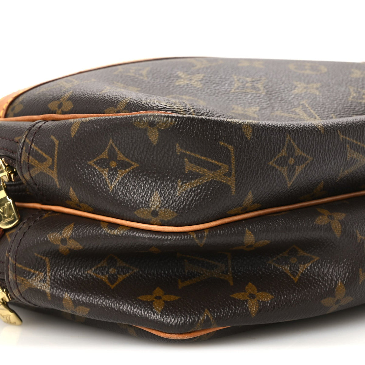 Louis Vuitton Monogram Reporter PM Brown
