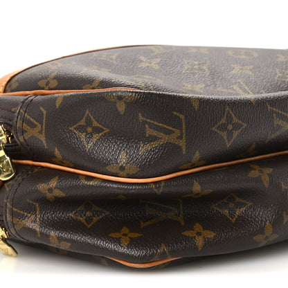 Louis Vuitton Monogram Reporter PM Brown