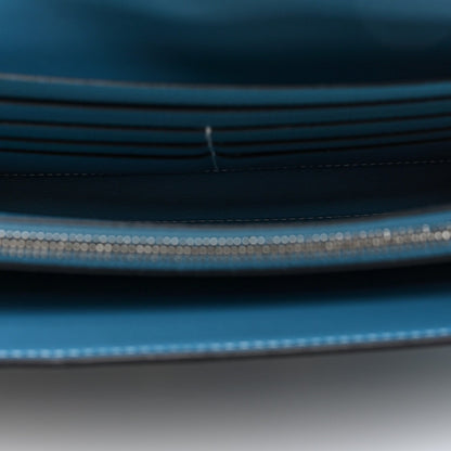 Hermes Epsom Constance Wallet To Go New Blue Jean