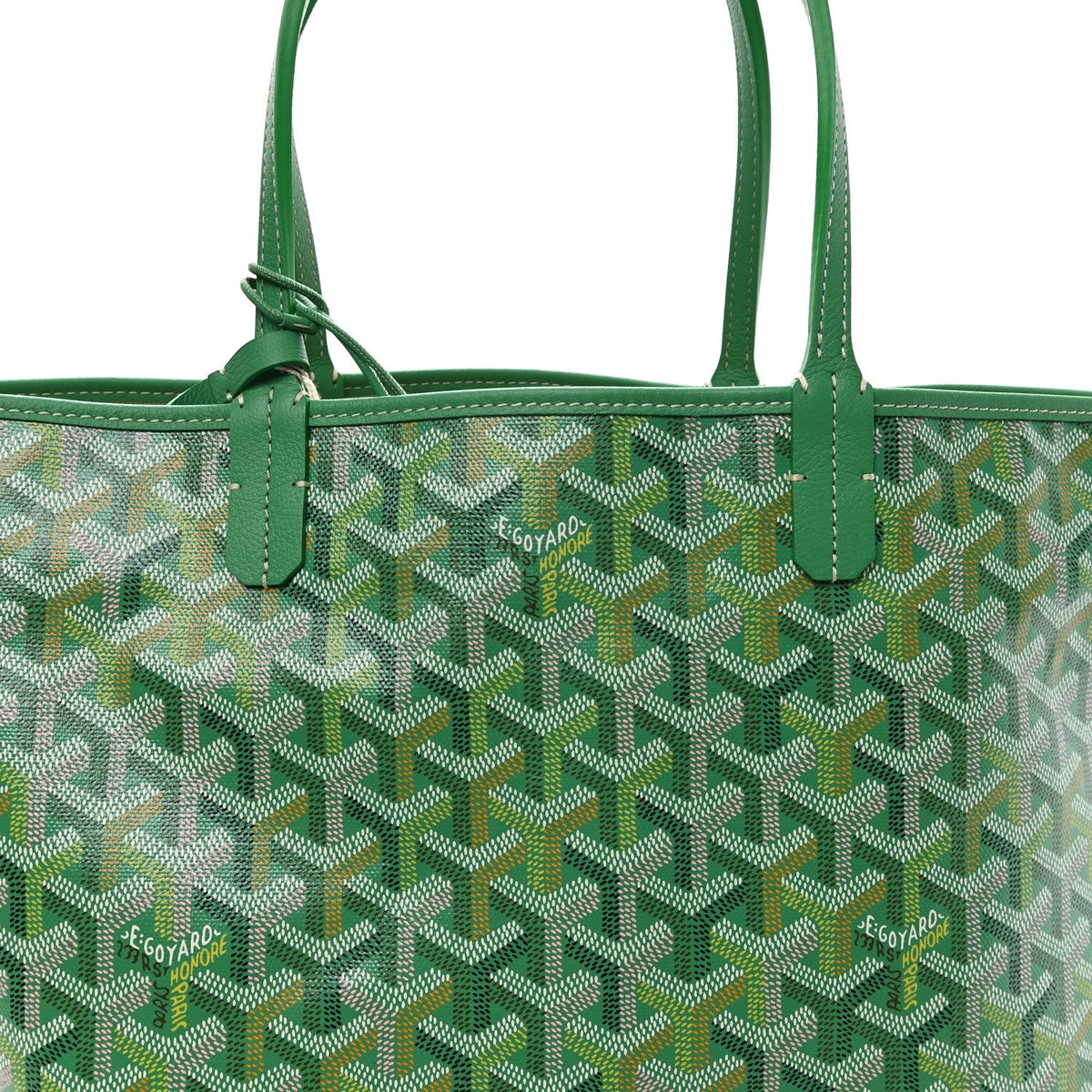 Goyard Goyardine Saint Louis PM Meadow Green 1893063