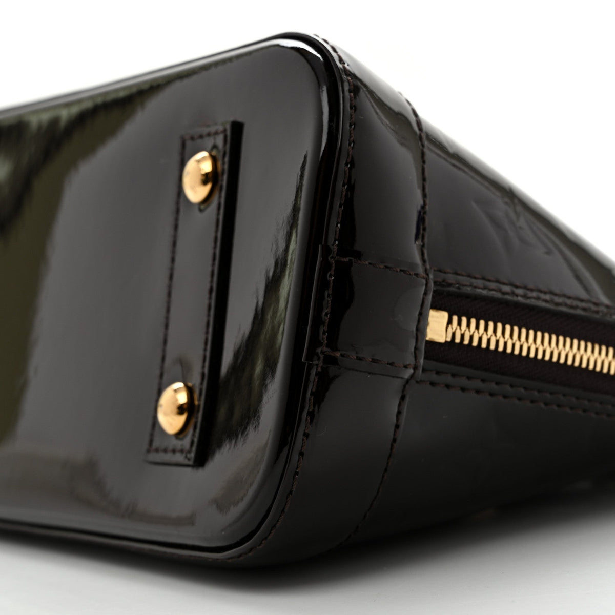 Louis Vuitton Vernis Alma BB Amarante